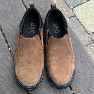 Men's Oboz Livingston Walnut Slip-on Moccasin 9.5 Regular